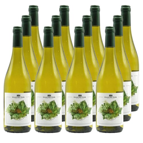 Case of 12 Stanlake Park Wine Estate Bacchus 75cl White Wine